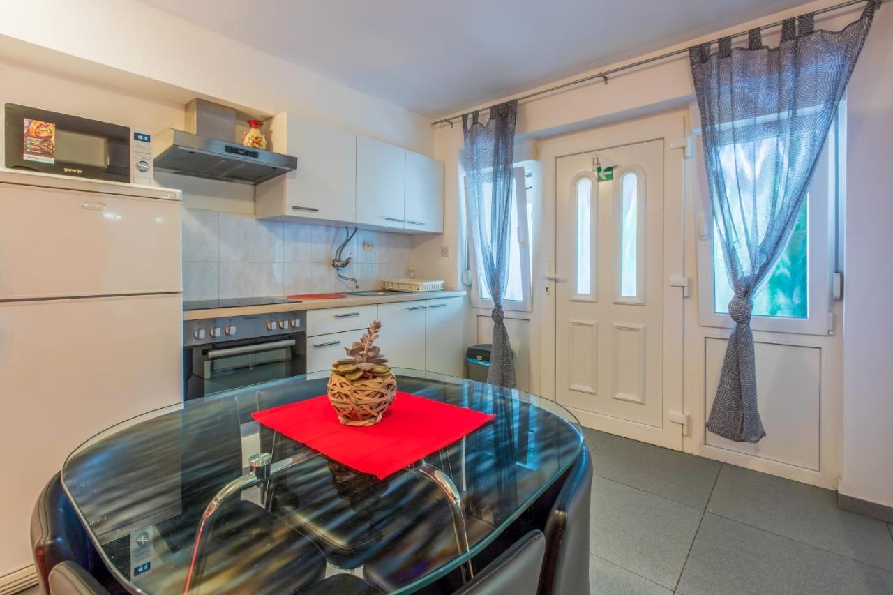 Studio Crikvenica 5478B Экстерьер фото