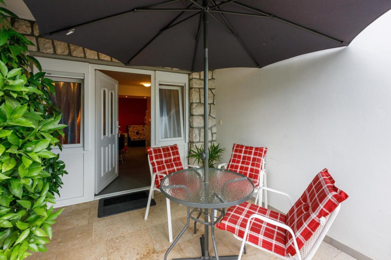 Studio Crikvenica 5478B Экстерьер фото